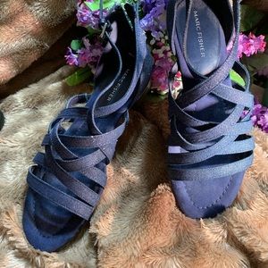 Super cute DEnim  sandals